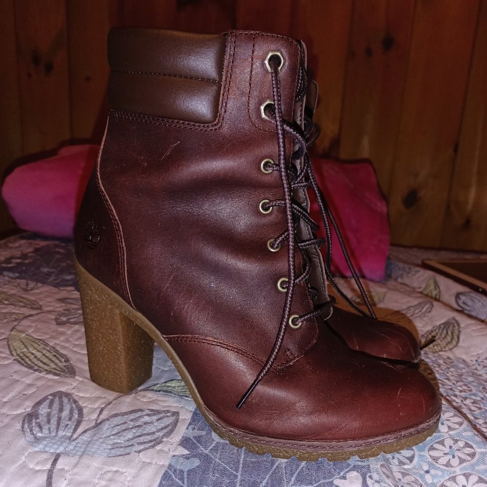Timberland Boots - Womens Ortholite EUC - Picture 3 of 13